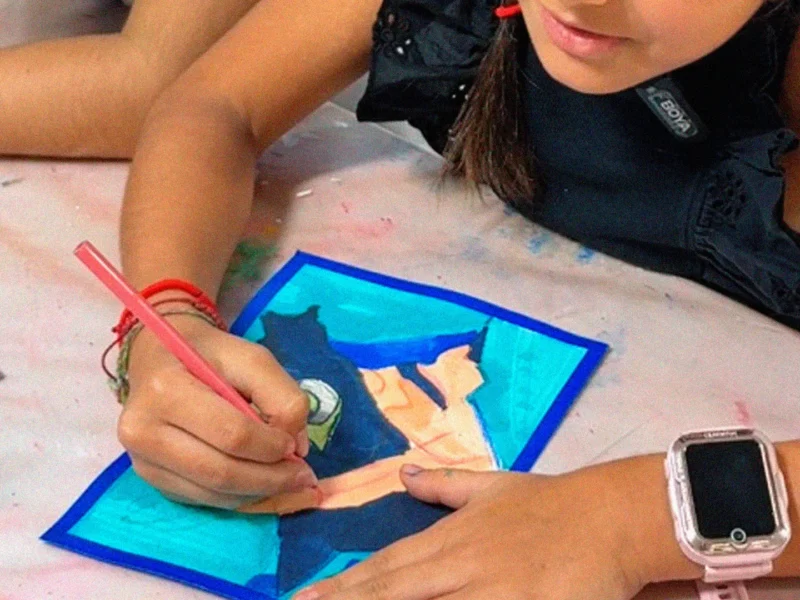 Los beneficios del arte en el desarrollo de los niños