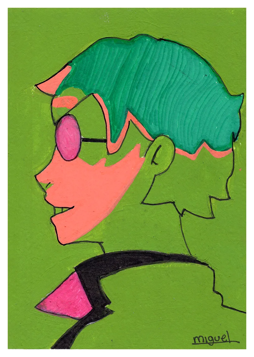 Miguel A - 10 años Neon