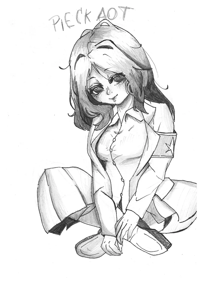 Mariana R - 10 años Pieck AOT