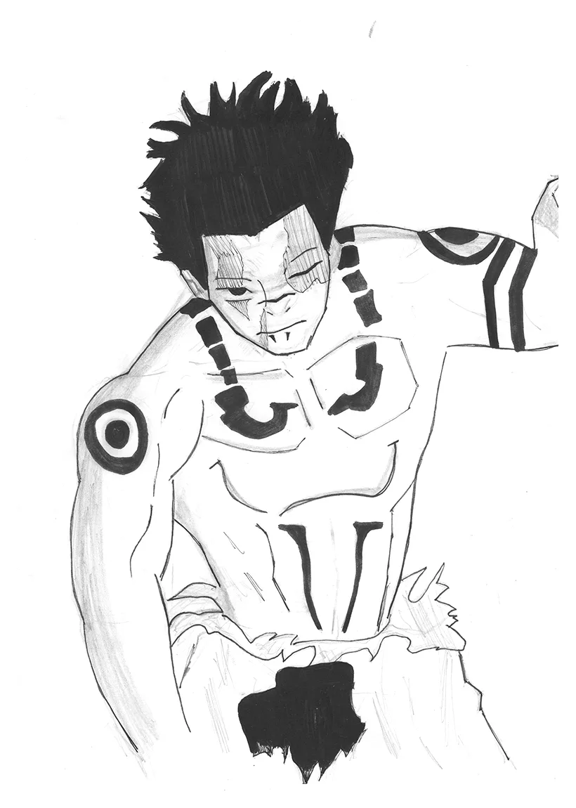 Miguel A - 10 años Sukuna