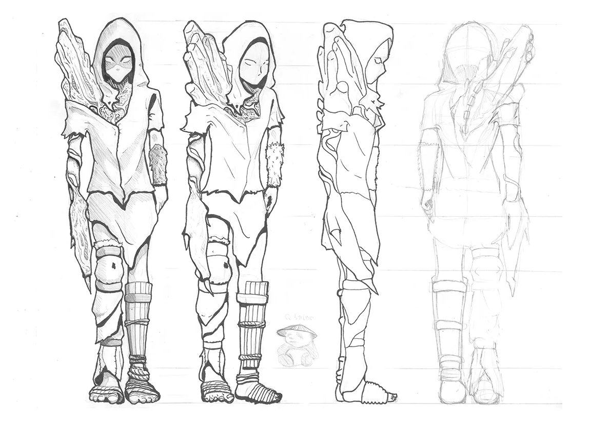 Miguel O - 18 años Concepto de personaje