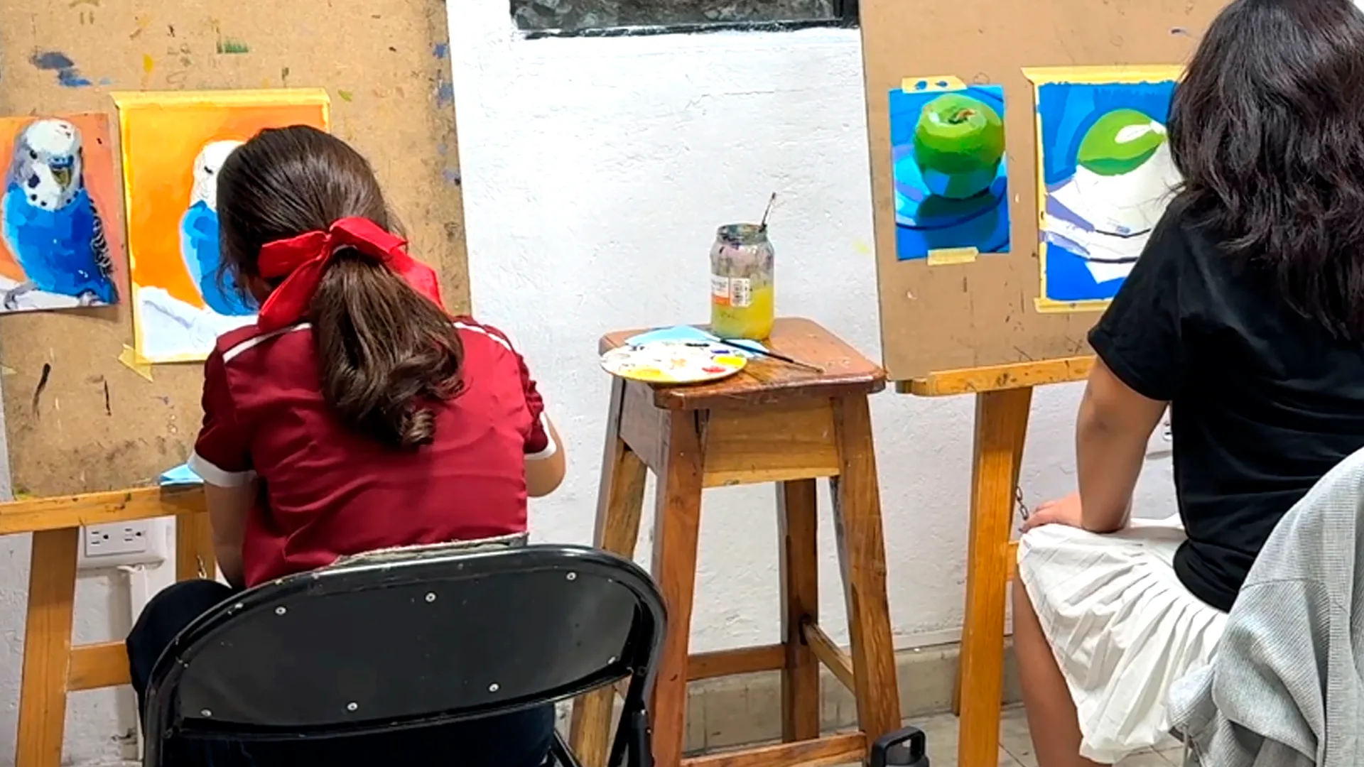 Metodología de dibujo y pintura para teens