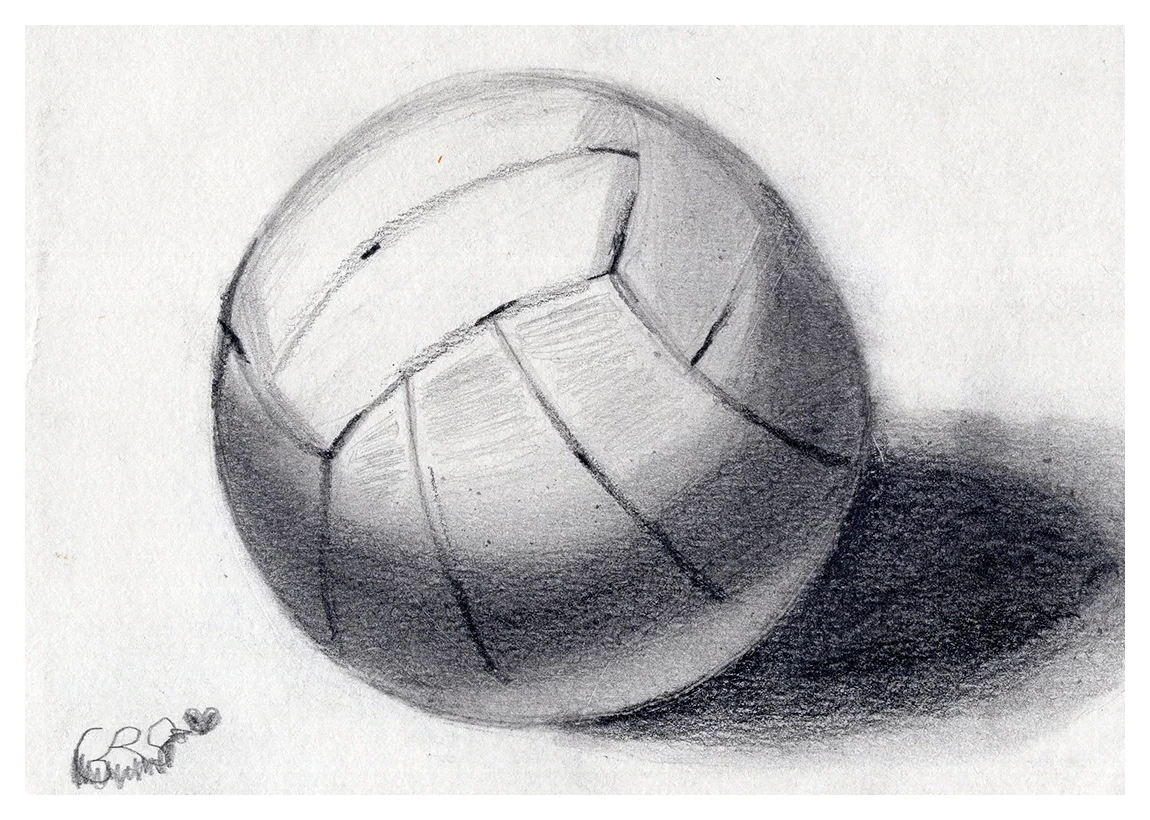 Gezabel R - 9 años Balón de voleibol